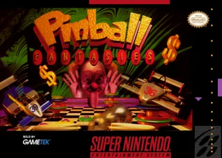 Capa de Pinball Fantasies (EUA)
