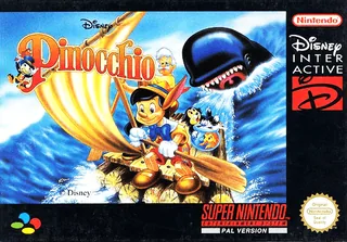 Capa de Pinocchio (Europa)