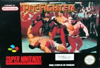 Capa de Pit-Fighter (Europa)