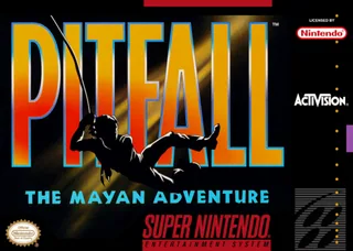Capa de Pitfall - The Mayan Adventure (EUA)