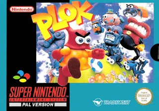 Capa de Plok (Europa)