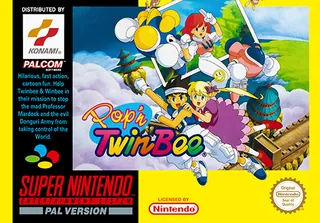 Capa de Pop'n TwinBee (Europa)