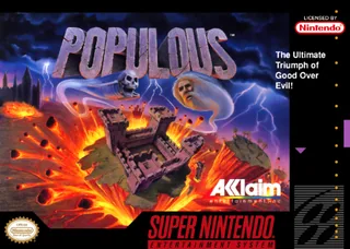 Capa de Populous (EUA)