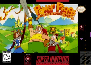Capa de Power Piggs of the Dark Age (EUA)