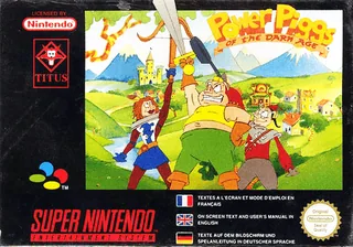Capa de Power Piggs of the Dark Age (Europa)