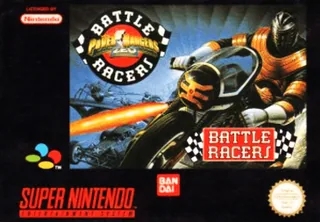 Capa de Power Rangers Zeo - Battle Racers (Europa)