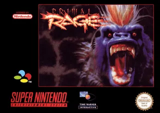 Capa de Primal Rage (Europa)