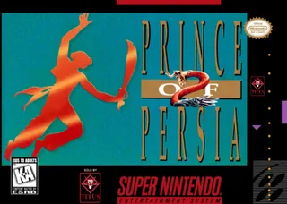 Capa de Prince of Persia 2 (EUA)
