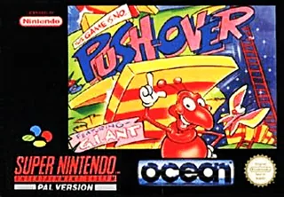 Capa de Push-Over (Europa)