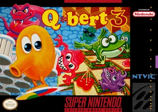 Capa de Q-bert 3 (EUA)