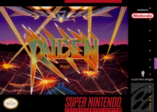 Capa de Raiden Trad (EUA)