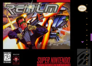 Capa de Realm (EUA)