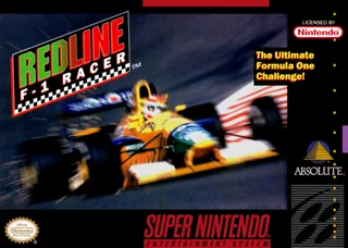Capa de Redline F-1 Racer (EUA)