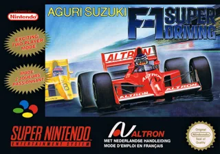 Capa de Redline F-1 Racer (Europa)