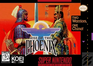 Capa de Rise of the Phoenix (EUA)