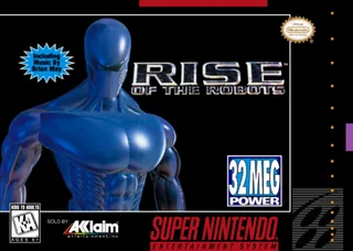 Capa de Rise of the Robots (EUA)