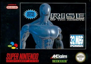 Capa de Rise of the Robots (Europa)