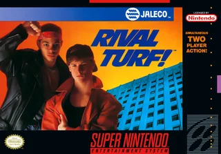 Capa de Rival Turf! (EUA)