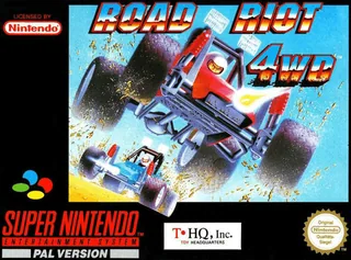 Capa de Road Riot 4WD (Europa)