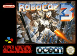 Capa de RoboCop 3 (Europa)