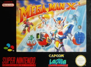 Capa de Rockman X3 (Europa)