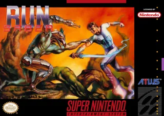Capa de Run Saber (EUA)