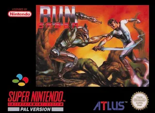Capa de Run Saber (Europa)