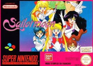Capa de Sailormoon (Europa)