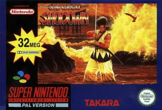 Capa de Samurai Shodown (Europa)
