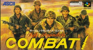 Capa de Sgt. Saunders' Combat!