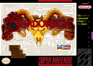 Capa de Shadowrun (EUA)