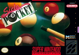 Capa de Side Pocket (EUA)