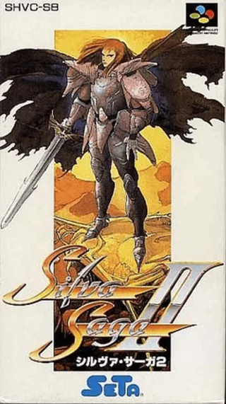 Capa de Silva Saga II - The Legend of Light and Darkness