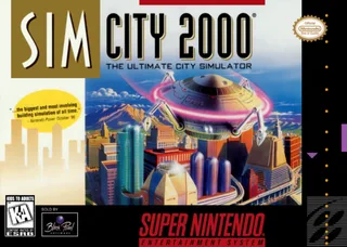 Capa de SimCity 2000 - The Ultimate City Simulator (EUA)
