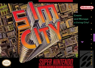 Capa de SimCity (EUA)