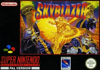 Capa de Skyblazer (Europa)