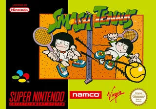Capa de Smash Tennis (Europa)
