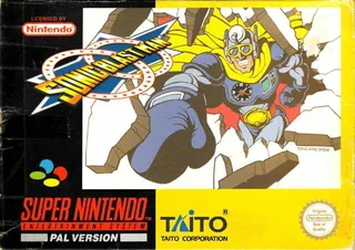 Capa de Sonic Blast Man (Europa)
