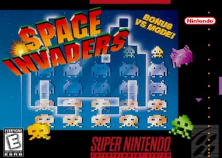 Capa de Space Invaders (EUA)