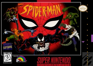Capa de Spider-Man (Europa)