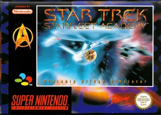 Capa de Star Trek - Starfleet Academy - Starship Bridge Simulator (Europa)