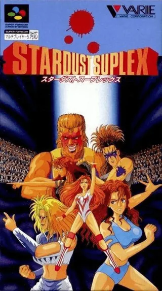 Capa de Stardust Suplex