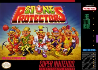 Capa de Stone Protectors (EUA)
