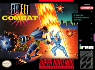 Capa de Street Combat (Japão)