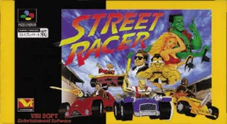 Capa de Street Racer (Japão)