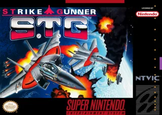 Capa de Strike Gunner S.T.G (EUA)
