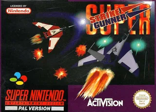 Capa de Strike Gunner S.T.G (Europa)