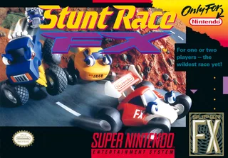Capa de Stunt Race FX (EUA)