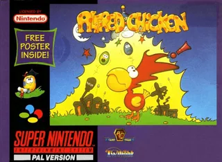 Capa de Super Alfred Chicken (Europa)