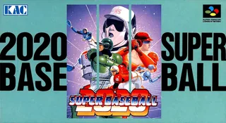 Capa de Super Baseball 2020 (Japão)